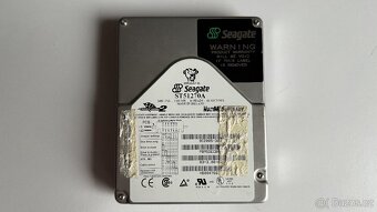 Pevný disk Seagate ST51270A / 1,28GB / IDE 3,5" - 3