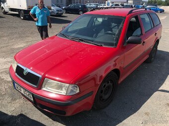 Škoda Octavia I 1.6 74kW LPG 2008 - 3