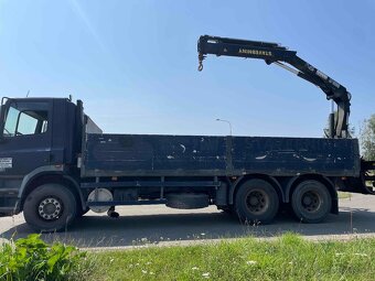 Daf CF85.430 6x2 + hydraulická ruka HIAB 144B-2CL - 3