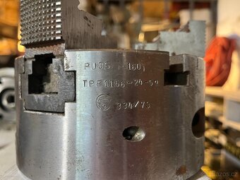 Pneumatické sklíčidlo PU3S 160 - 3