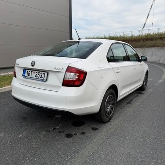 ŠKODA RAPID 1.6 TDI FACELIFT, KLIMA, SENZORY - 3