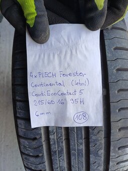 Subaru orig.plech 215 60 16 95h - 3