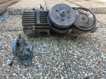 Jawa Babetta 210 motor - 3