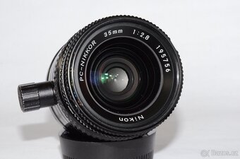 PC Nikkor Nikon 35mm 2.8 - 3