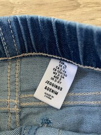 Dívčí kalhoty džegíny H&M velikost 98 NOVÉ - 3