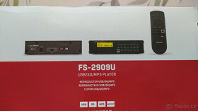 Hi-Fi USB přehrávač Fonestar včetně DO (nový) - 3