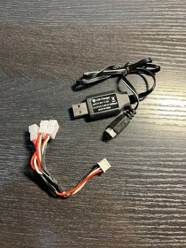 USB nabíjecí kabel pro baterie do lodiček - 3