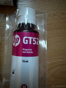 Cartridge HP GT51 a GT52 originální Pro tank inject - 3