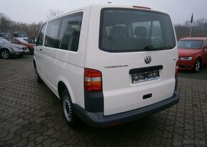 Volkswagen Transporter 1.9TDi 9 míst,klima,serviska nafta - 3