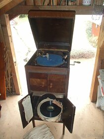 retro gramofon FORTEPHON  FSD - 3
