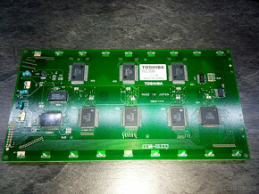 LCD display TOSHIBA  TLC-1091 - PLATÍ do SMAZÁNÍ - 3
