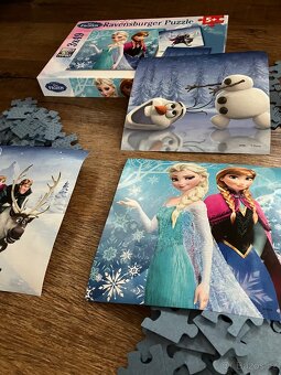 Puzzle Ledové království 3x49 dílků - 3
