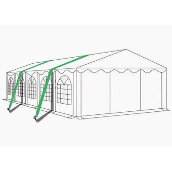 Zahradní Pártystan 5x10m - 3