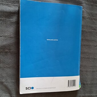 SCIO cvičebnice přijímací zkoušky ZSV - 3