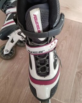 Pěkné inline kolečkové brusle Powerslide phusion 38/39 - 3