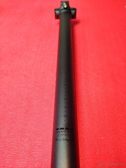 Karbonová sedlovka 27,2 400mm - 3
