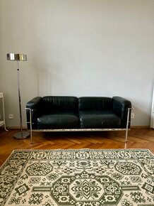 Le Corbusier LC3 Grand Confort kožená Sofa Pohovka Gauč - 3