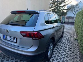 VW TIGUAN2.0 TDi 110KW  DSG WEBASTO NEHAVAROVANÝ TOP STAV - 3
