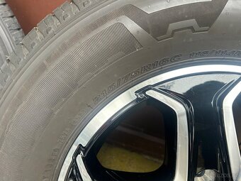 Fiat Ducato alukola a nové Pneumatiky 215/75 r16C - 3