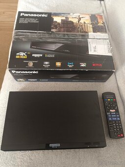 4K bluray PANASONIC - 3