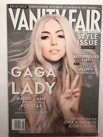 Vanity Fair - Lady Gaga - Elle - Kurková - 3