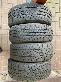 zimní pneu 205x55R16. 4ks na dojetí - 3