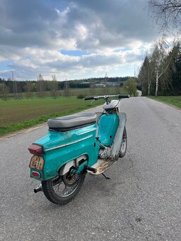 Jawa pionýr 20 - 3