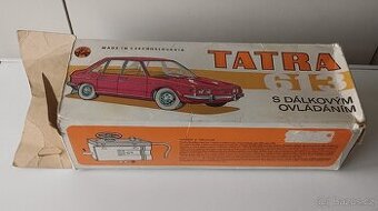 Originální krabice od staré hračky Tatra 613 ites - 3