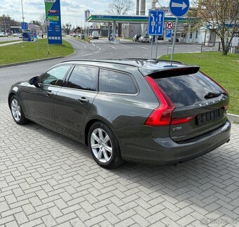 VOLVO V90 AWD 2.0 D4 140kw--KŮŽE--2018--DPH-- - 3