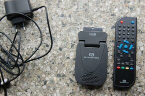 DVB-T SCART digitální přijímač digitálního TV a rádia - 3