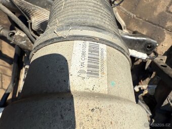 Měchy / vzduchové tlumiče Mercedes W221 + W211 , W219 - 3