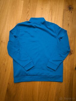 Under Armour nová fleecová modrá mikina se zipem, vel. L - 3