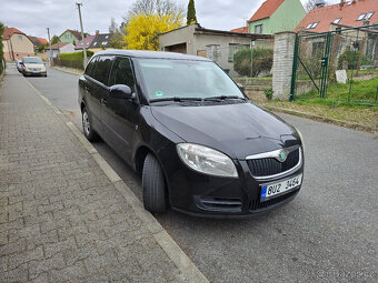 Prodám Škoda Fabia 1.4 TDI 59kW, r.v. 2008 - 3