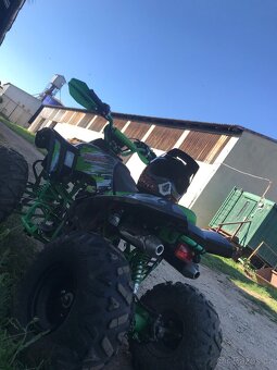 Čtyřkolka atv 125 - 3