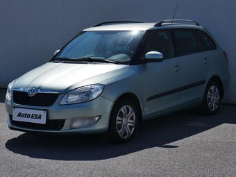 Škoda Fabia II 1.4 i , 63 kW benzín, 2011 - 3