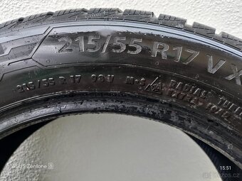 Zimní pneu BARUM POLARIS 5, 215/55/R17 - 3