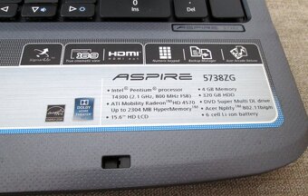 ACER Aspire 5738ZG - 3