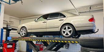 Mercedes w210 300td 130kw výměna možná - 3