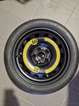 Rezervní dojezdové kolo Škoda VW Audi Seat - 3