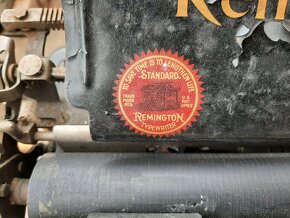 Psací stroj Remington 92 - 3