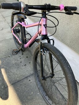 Dětské kolo Rascal 24 Pink 7 Speed Nexus - 3