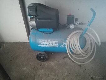 Kompresor ABAC 50L. 10bar. - 3