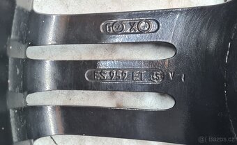 Alu kola RIAL (Porsche design) 5x120 r19 vč. dvou sad pneu - 3