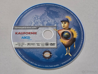 NEJKRÁSNĚJŠÍ MÍSTA SVĚTA (kolekce 5 DVD, CZ dabing) - 3