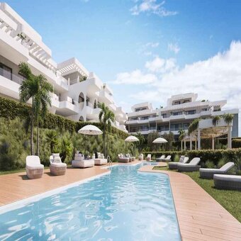 Život v moderních apartmánech v Esteponě. - 3