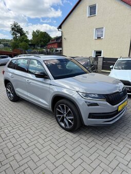 škoda kodiaq 2.0TDI 110kw DSG SPORTLINE VIRTUAL 2020 ACC - 3