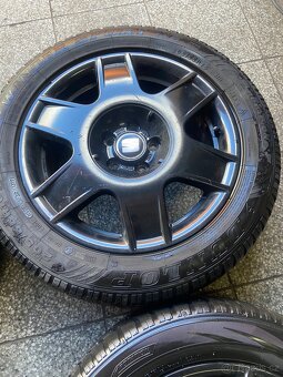 Alu kola 5x100 r16 Volkswagen Black - 3