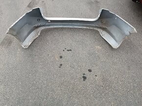 Zadní nárazník Škoda Octavia 4 kombi bílá 5E7807421 - 3