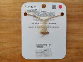 Nový náhrdelník Pull&Bear Pull and Bear - šperk zlaté barvy - 3