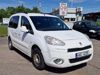 Peugeot Partner Tepee 1.6HD-i rok 2014 - 3